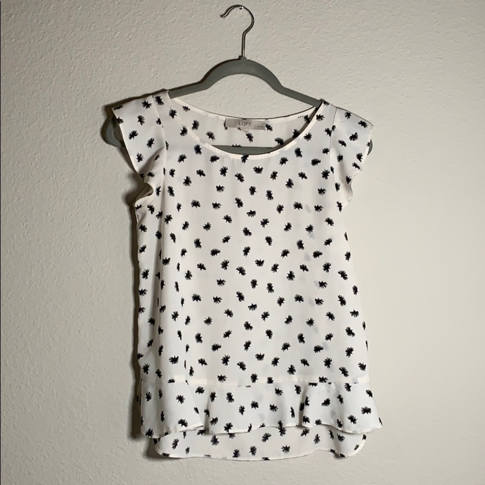 Loft top high low